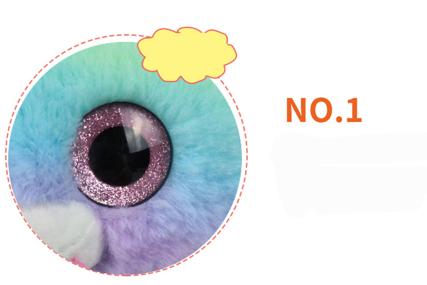 Rainbow Cat Plush | Chubby Plush Toy for Children's Birthday Gift