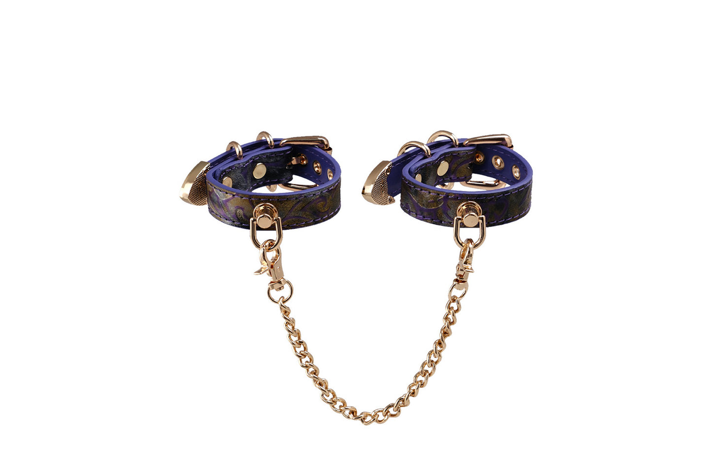 Say Yeay Snakeskin Handcuffs and Ankle Rings