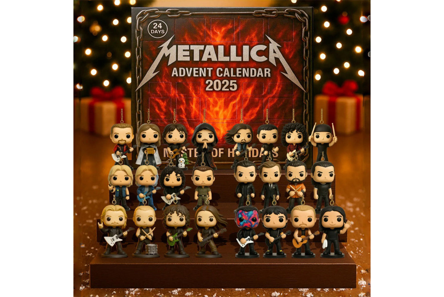 **2025 24-Day Advent Calendar | Christmas Countdown Blind Box**