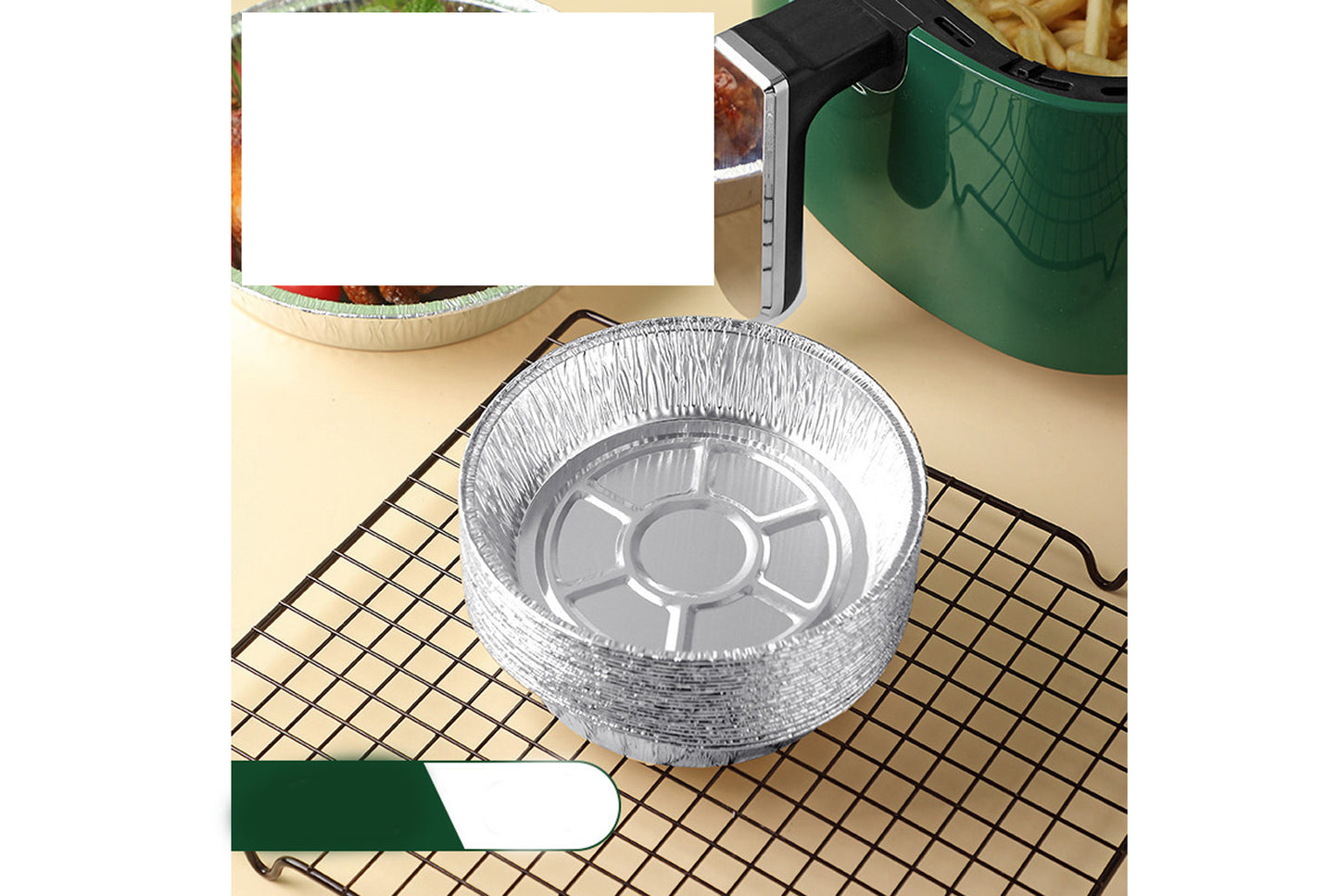 Aluminum foil tray