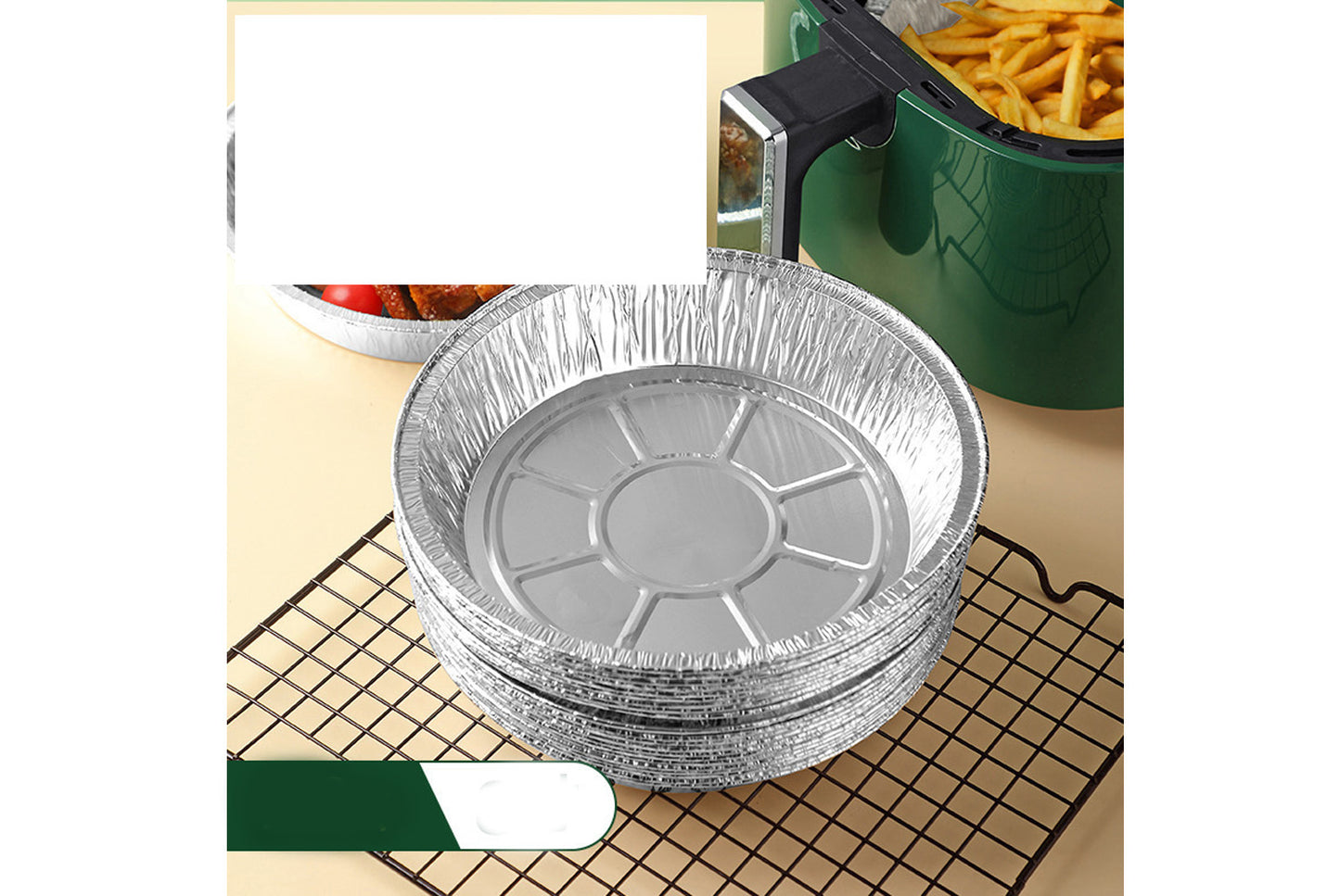 Aluminum foil tray