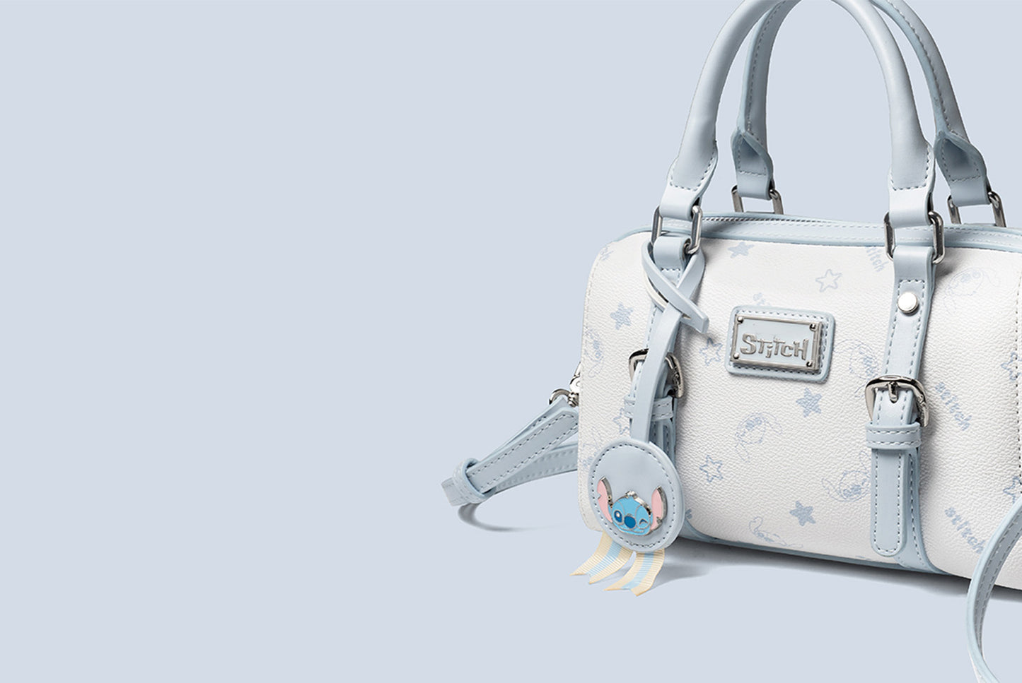 Stitch Boston Pillow Bag