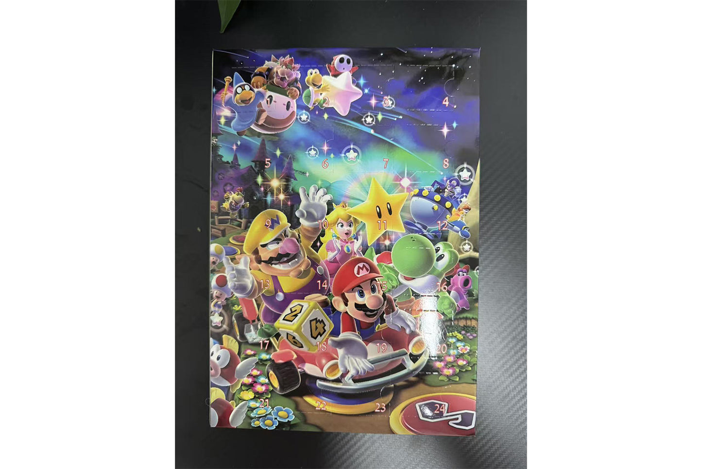 **Christmas Mario Advent Calendar | 24-Piece Countdown Blind Box**
