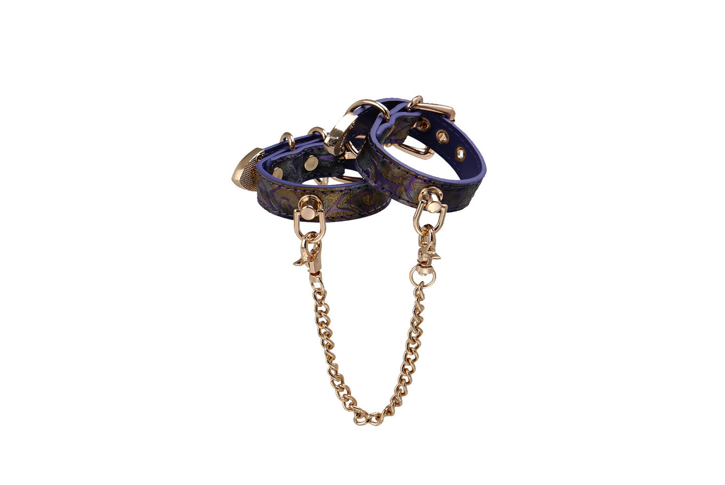 Say Yeay Snakeskin Handcuffs and Ankle Rings