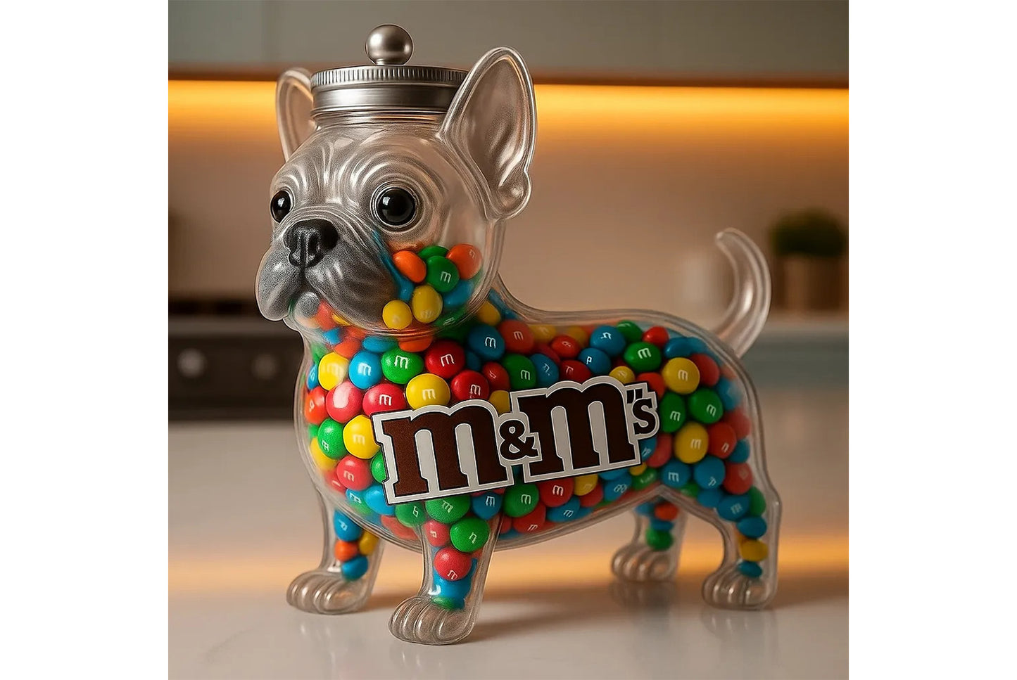 Animal Candy Jar | Colorful Plastic