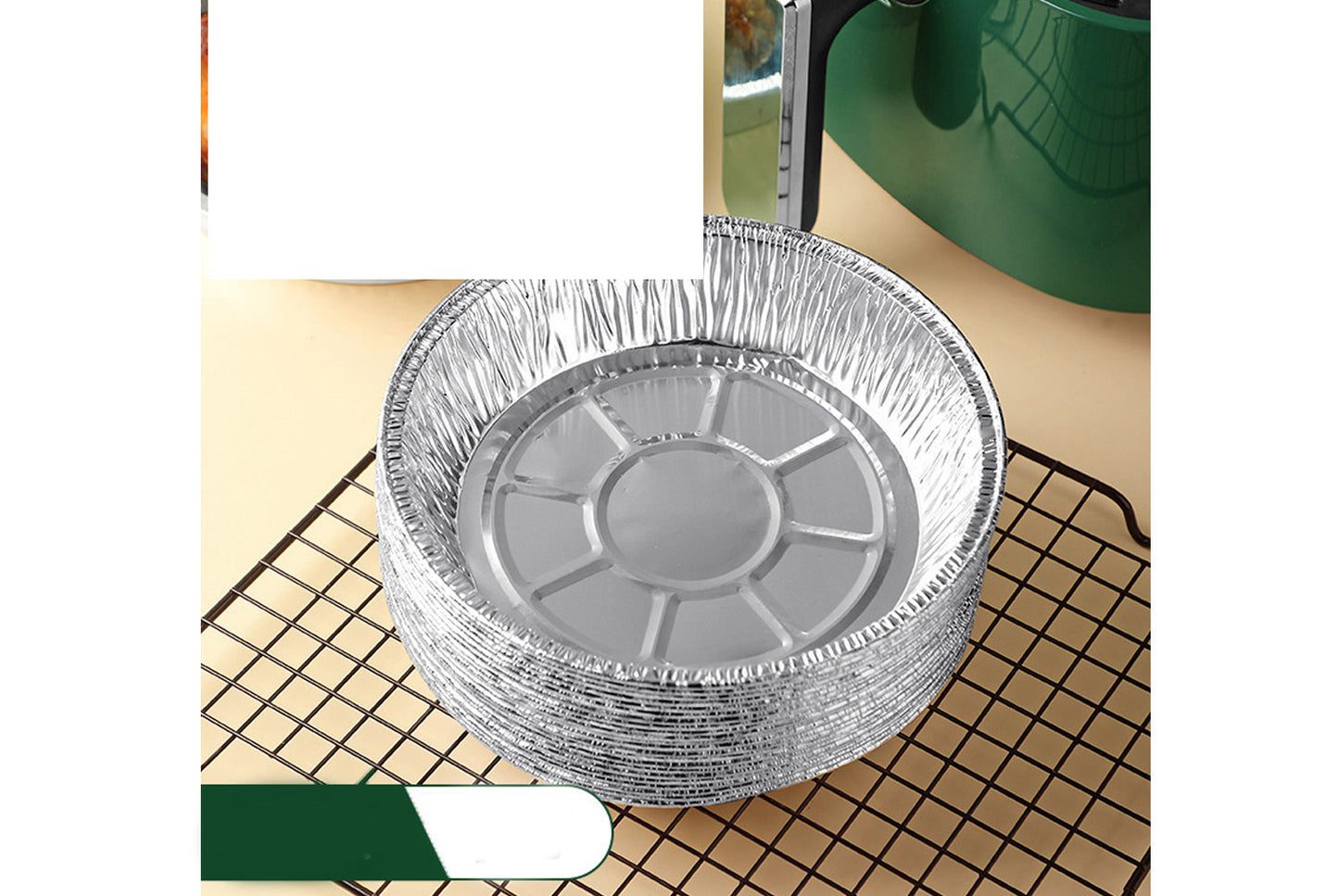Aluminum foil tray