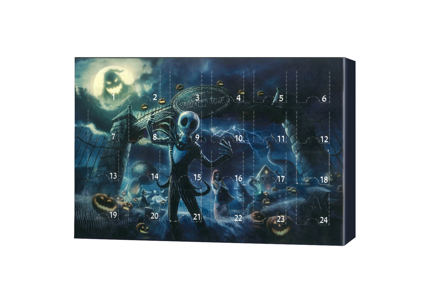 **Halloween Doll Advent Calendar | 24-Piece Christmas Countdown Blind Box**
