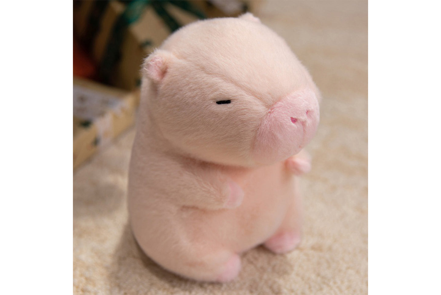 Light-Up Capybara Plush Toy