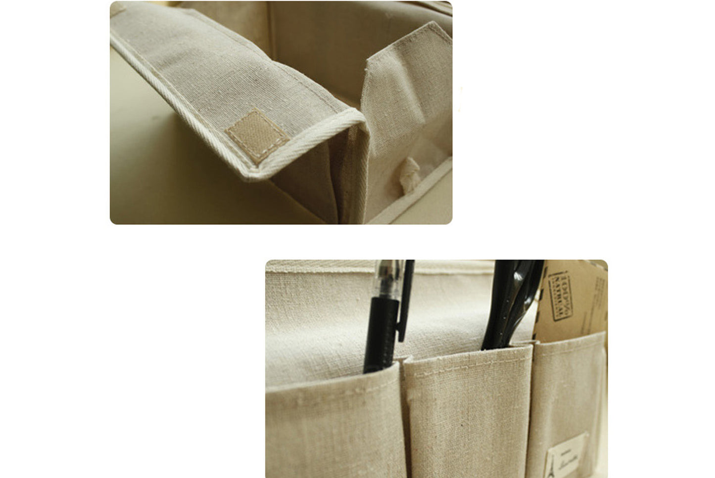 Storage tissue box