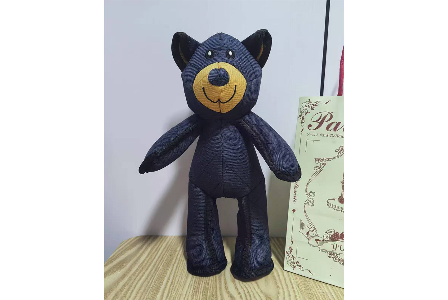 Mighty Bear Bite-Resistant Dog Squeaky Toy