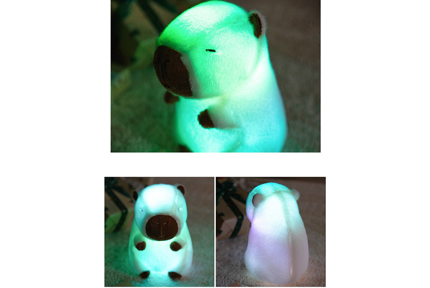Light-Up Capybara Plush Toy