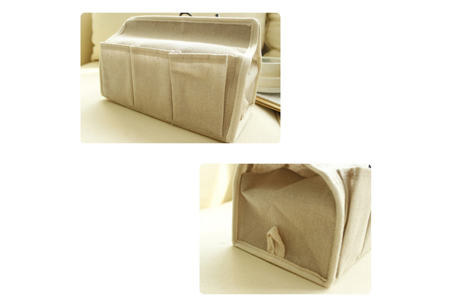 Storage tissue box