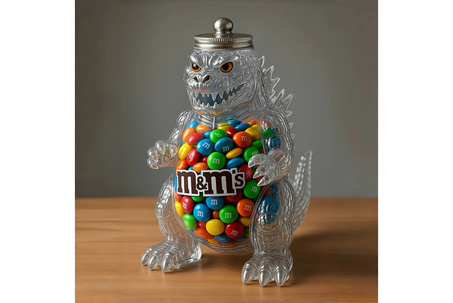 Animal Candy Jar | Colorful Plastic