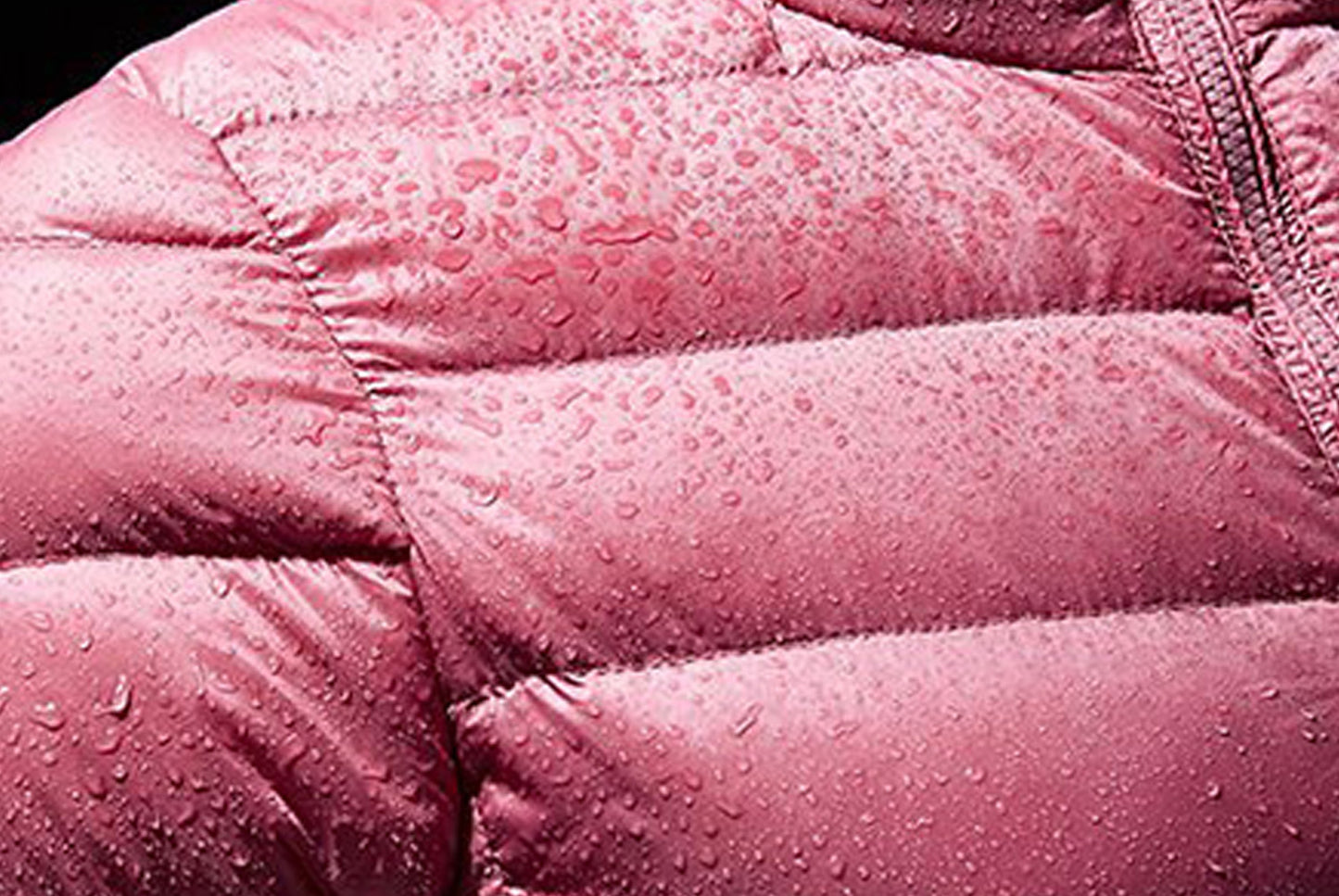 **Ladies short white duck down jacket (lightweight and warm)**