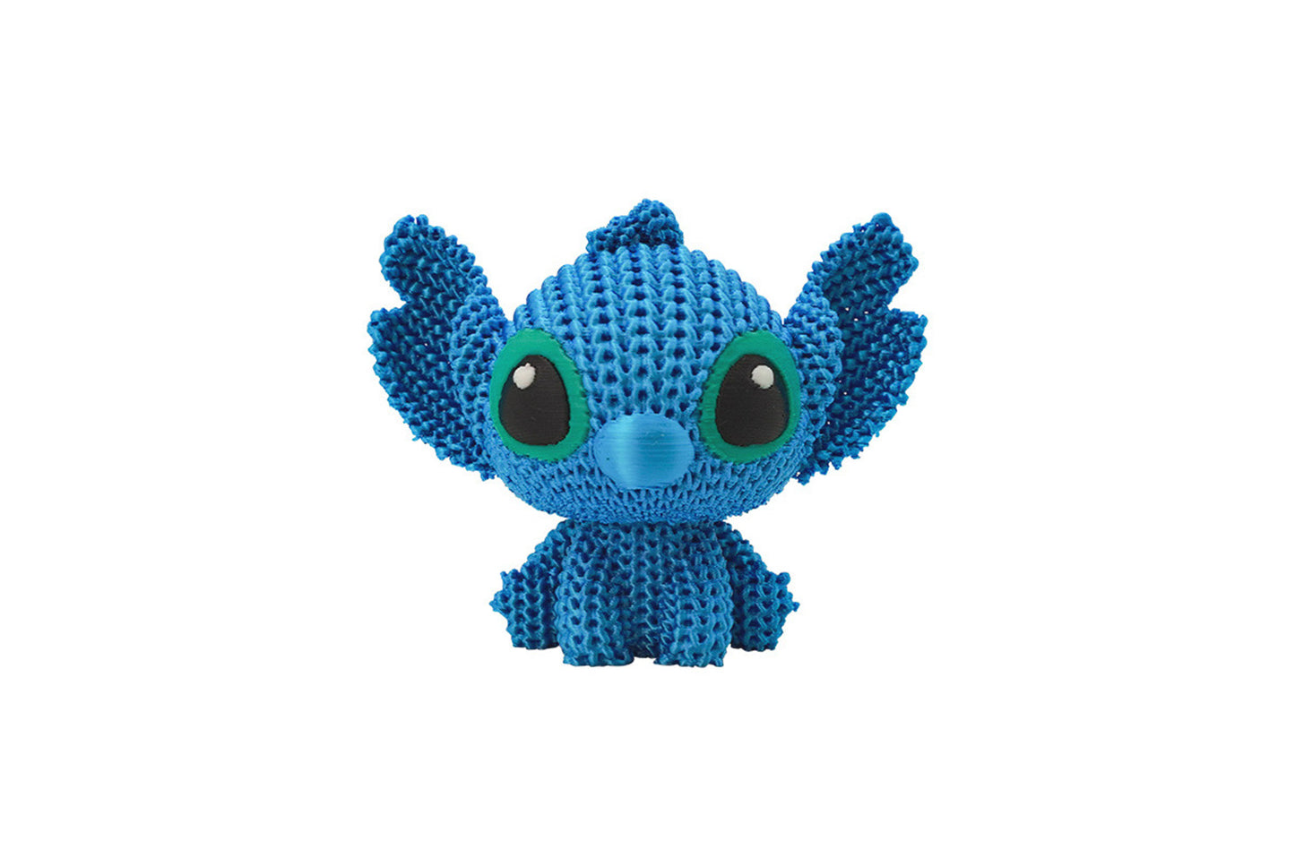 Woven Stitch Stuffed Doll