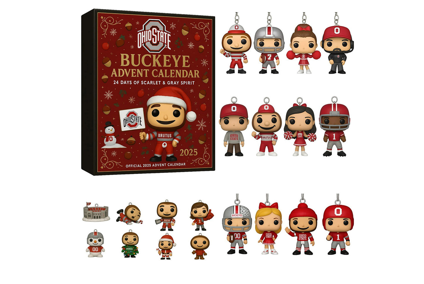 Christmas Countdown Blind Box**