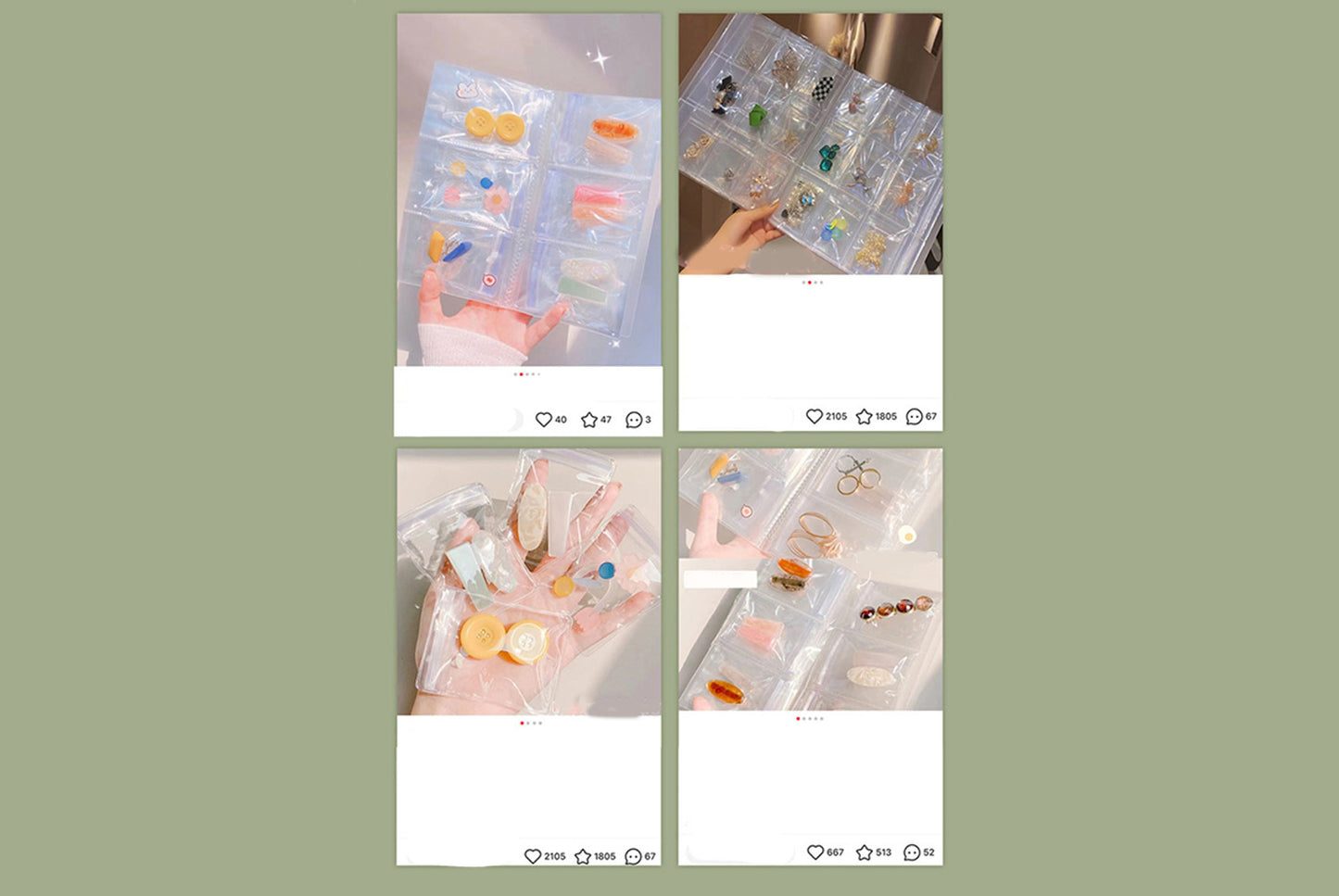 Jewelry anti-oxidation storage box