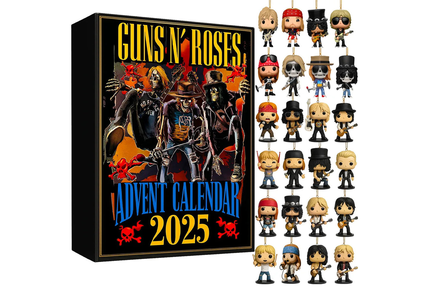 **2025 Christmas Countdown Calendar | Acrylic Advent Calendar**