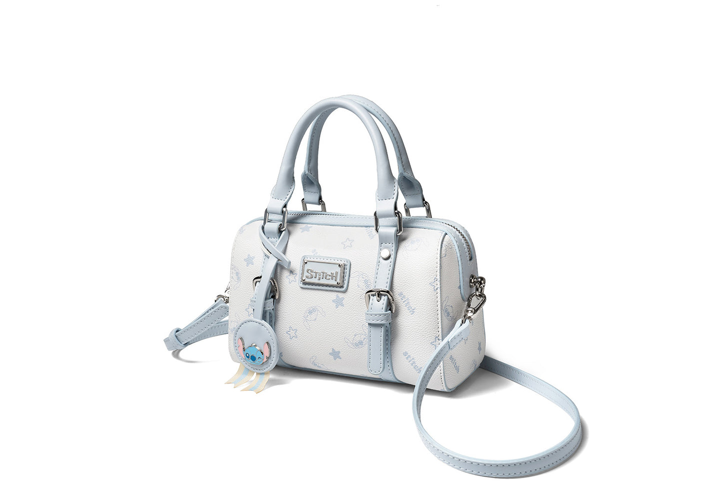 Stitch Boston Pillow Bag