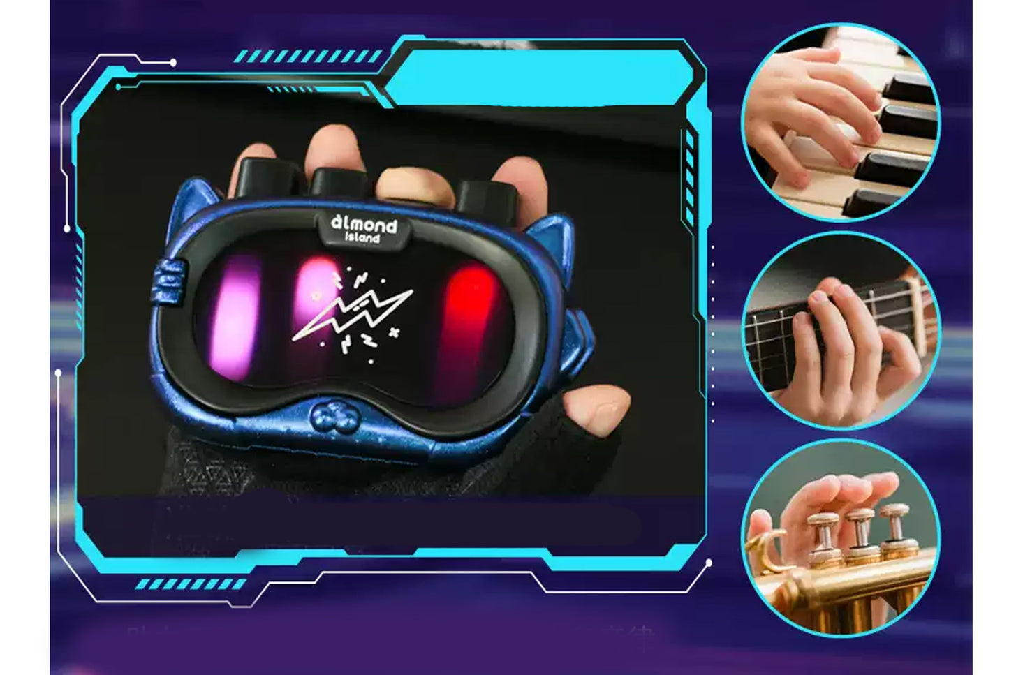 Rhythm Handheld Game Console