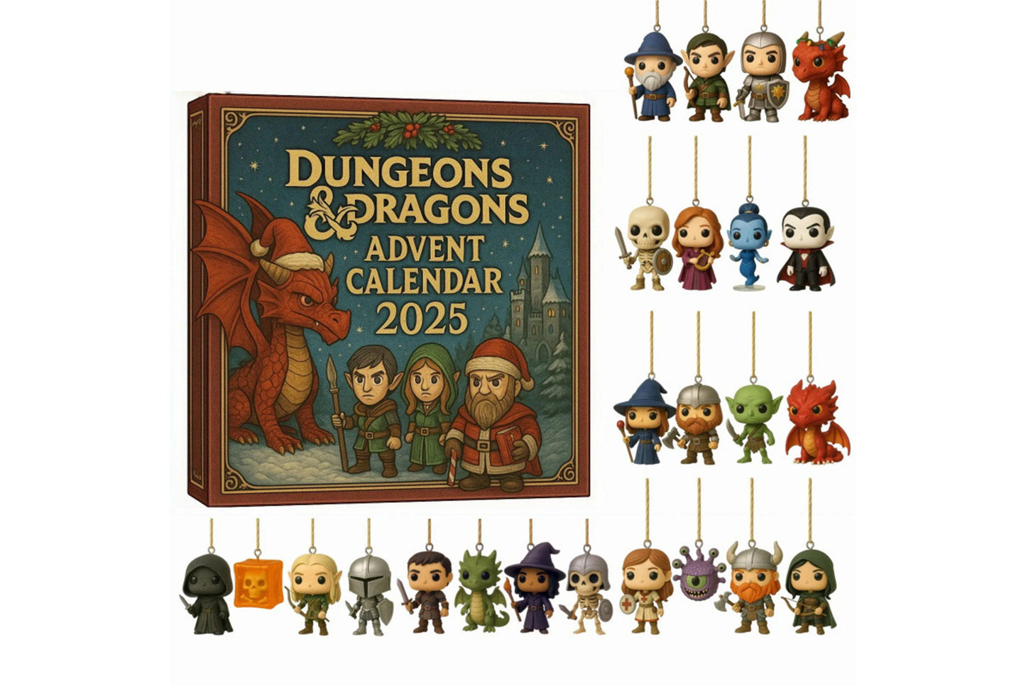 **2025 24-Day Advent Calendar | Christmas Countdown Blind Box**
