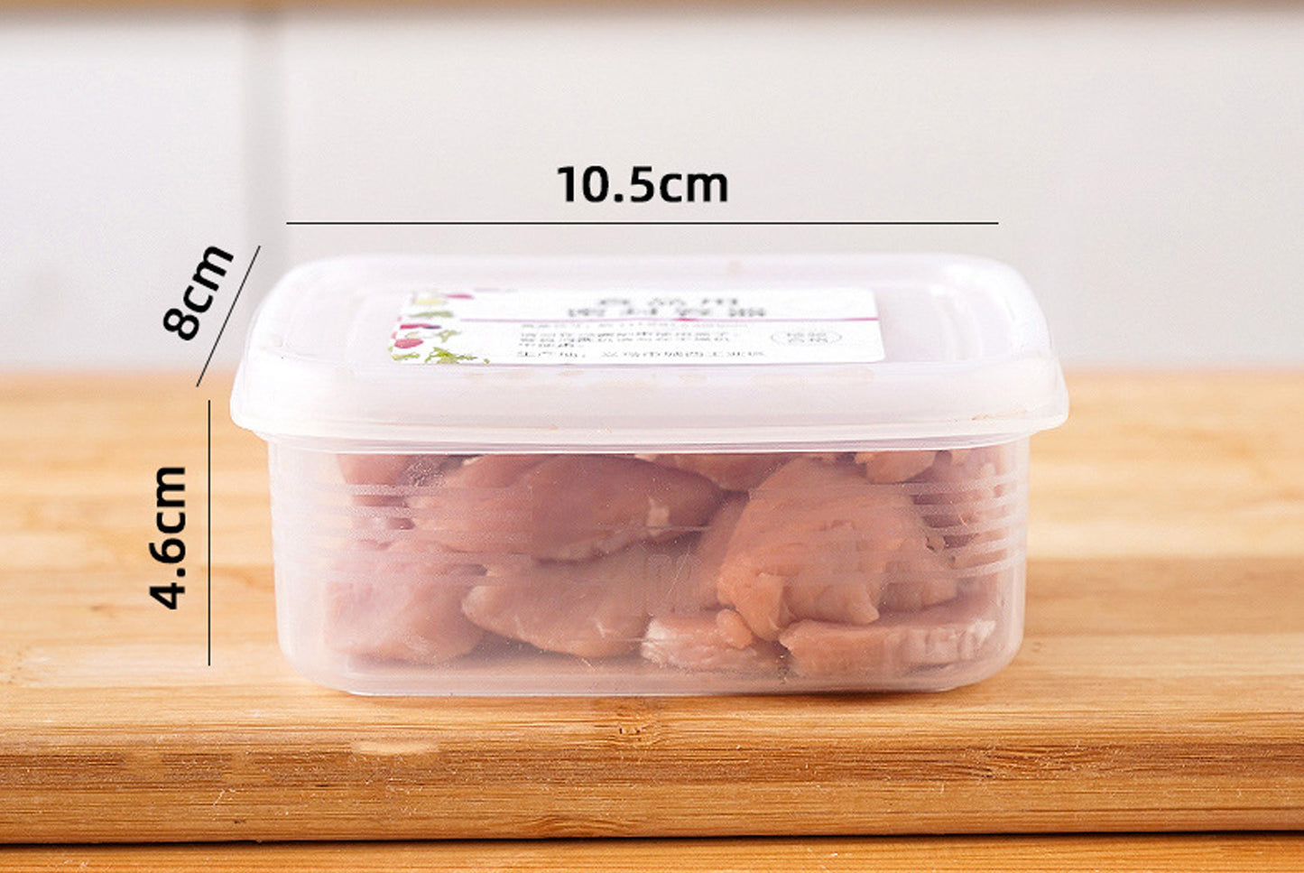 Food-Grade Refrigerator Storage Box