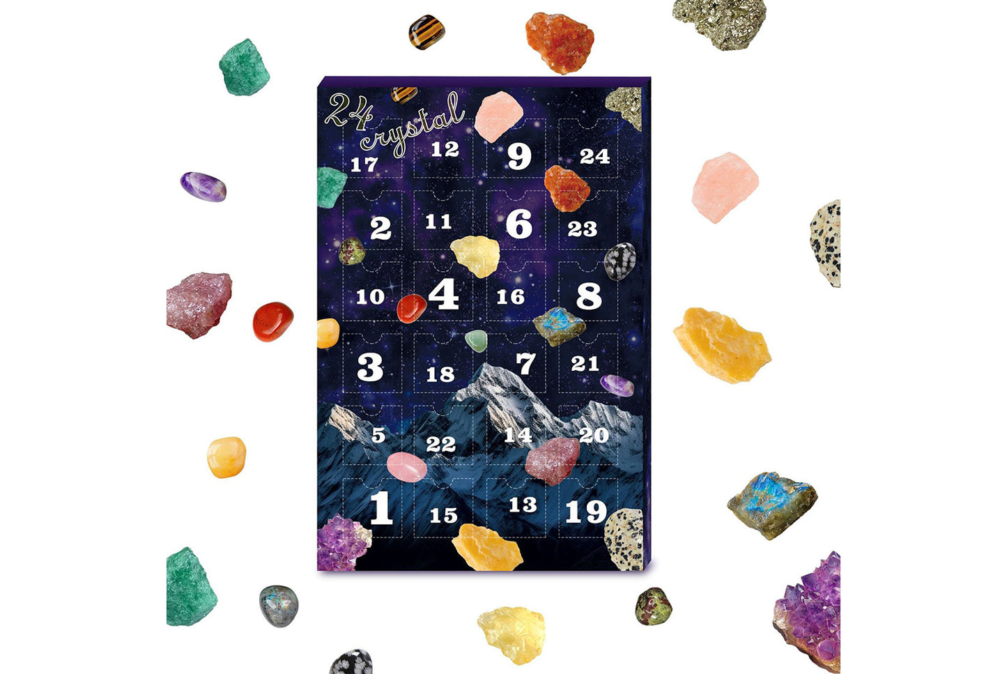 Crystal Rough Stone Hole Fun Blind Box