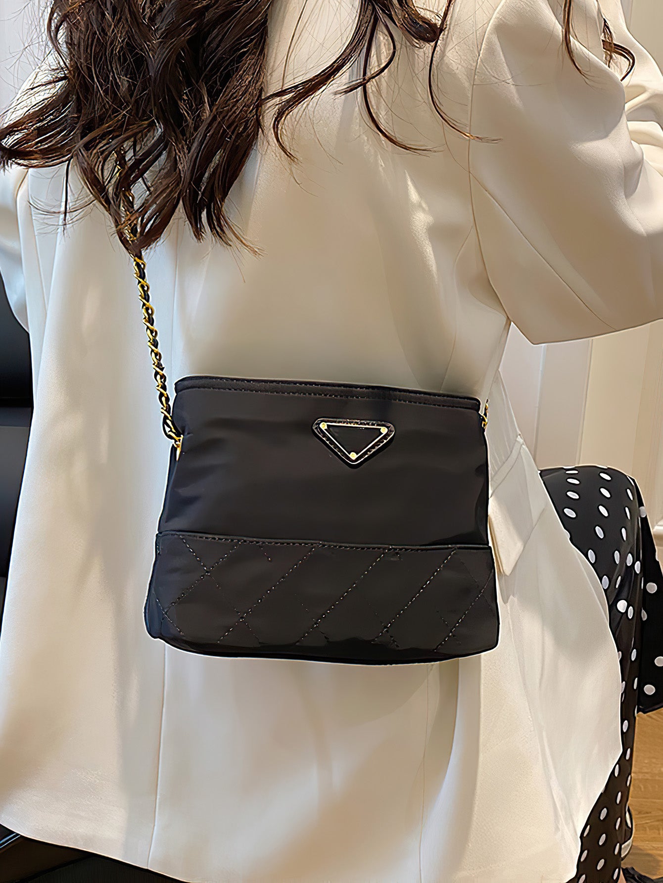 Luxury Quilted Bucket Bag – Stylish & Spacious - 2 Options