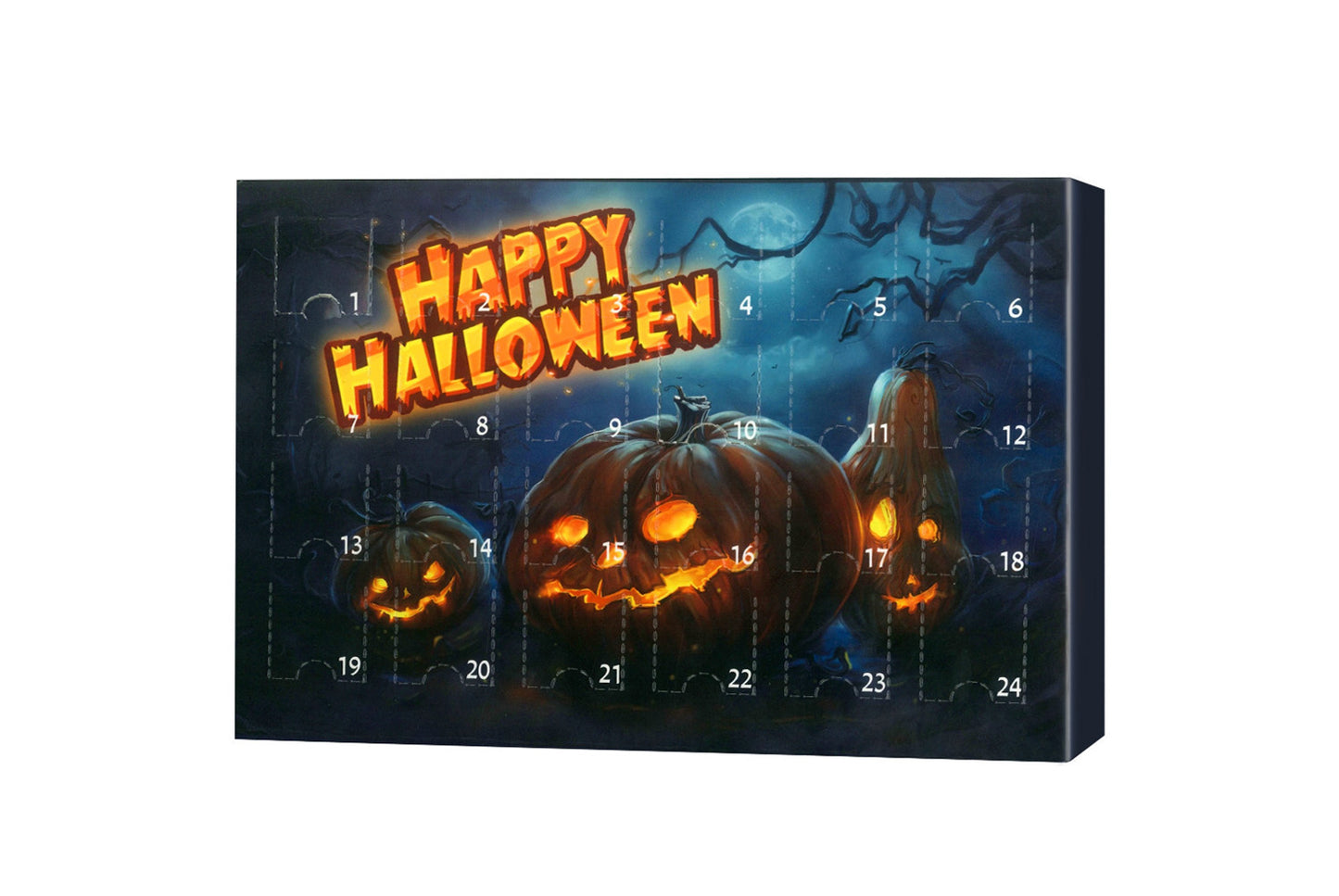 **Halloween Doll Advent Calendar | 24-Piece Christmas Countdown Blind Box**