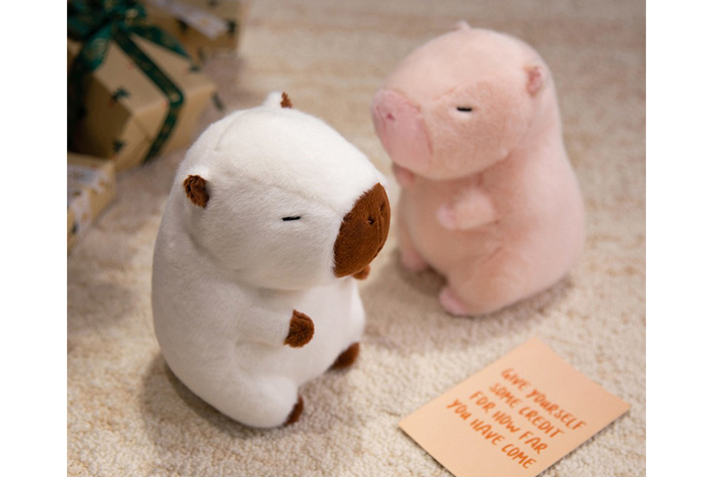 Light-Up Capybara Plush Toy