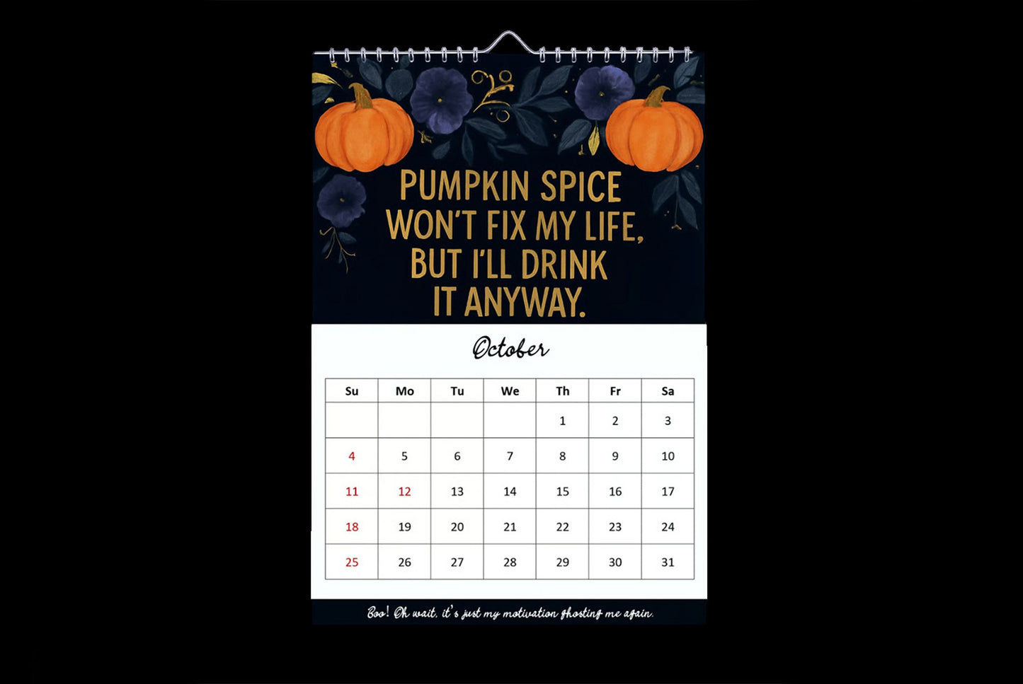 Calendar For Women Who've Had Enough 2026