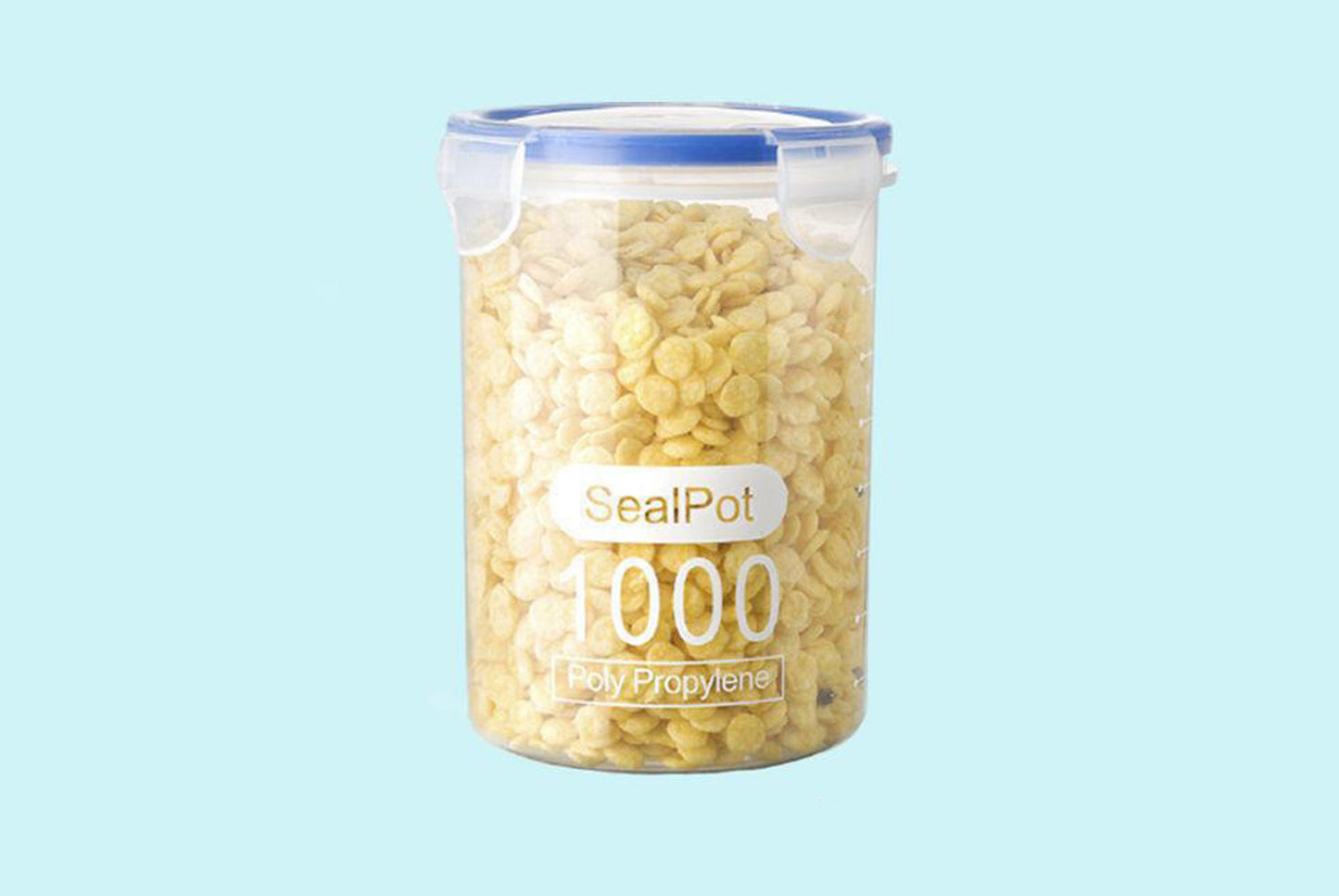 Sealed storage can set