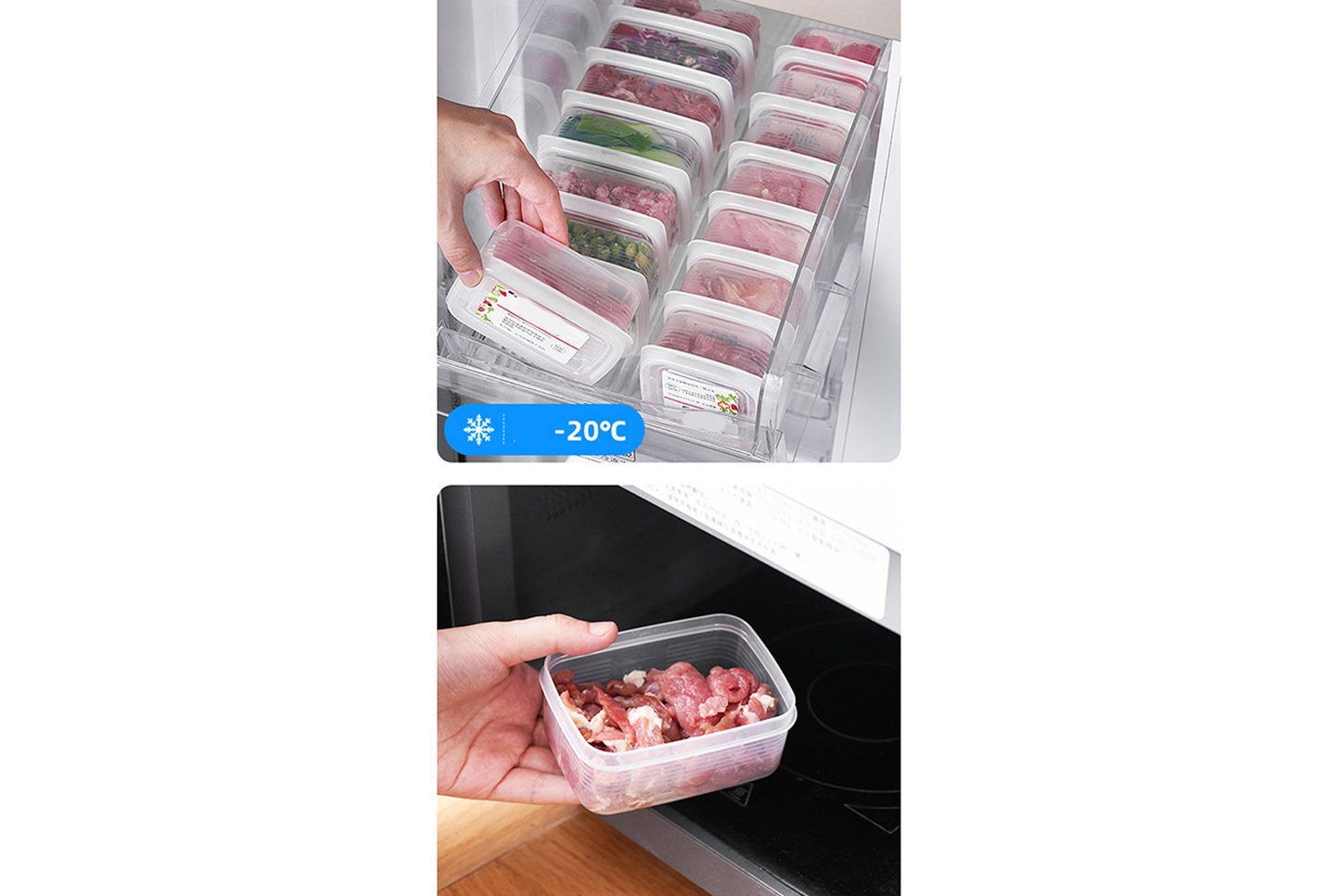 Refrigerator storage box