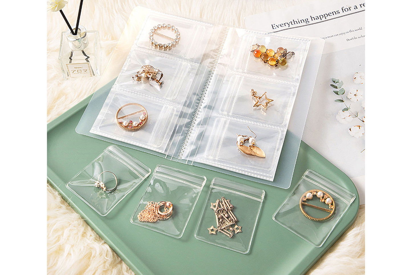 Jewelry anti-oxidation storage box