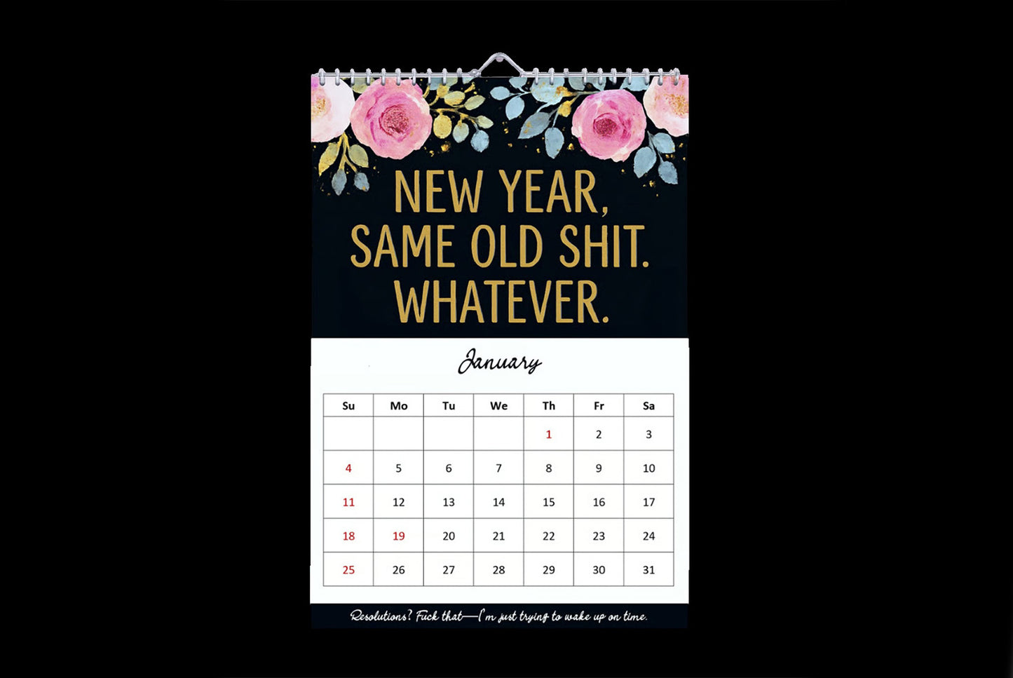 Calendar For Women Who've Had Enough 2026