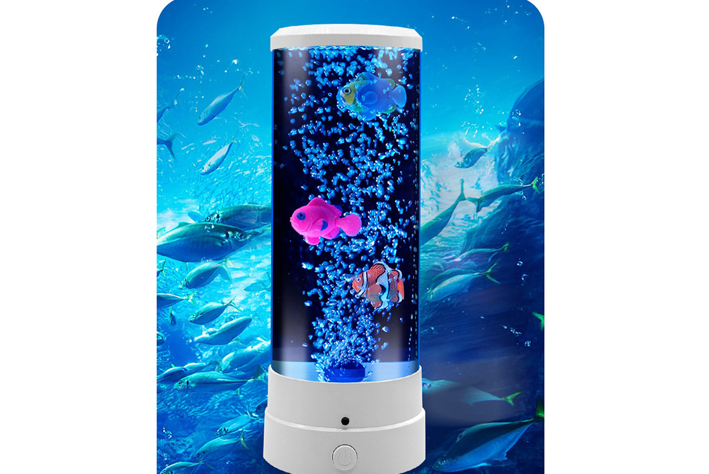 Bedroom Bubble Fish Desk Lamp