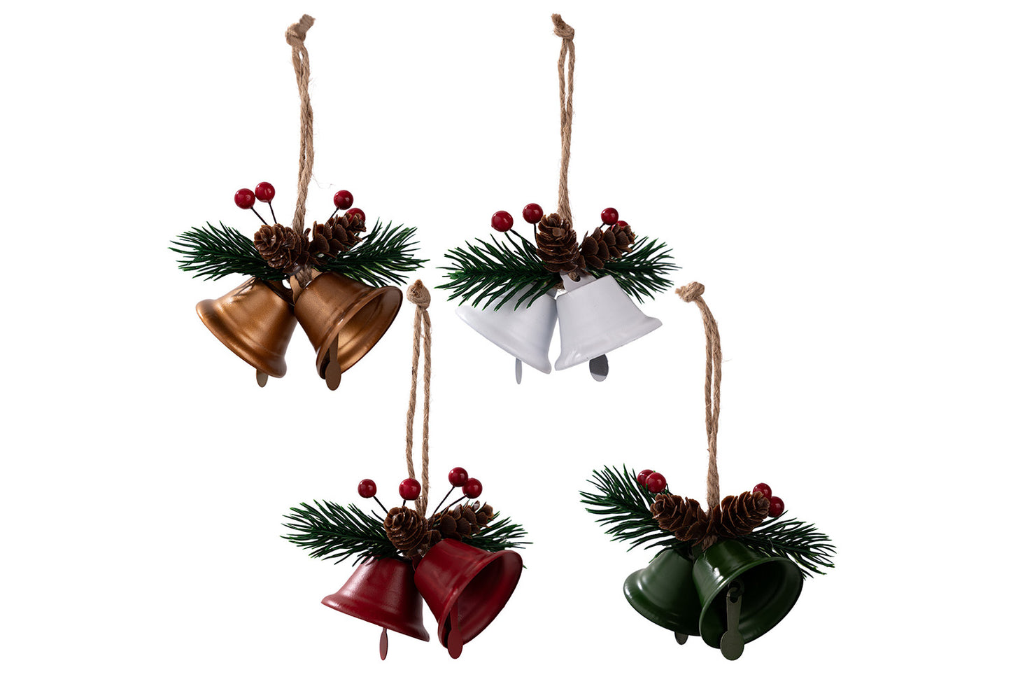 **New Christmas Bell Pendant Decoration**