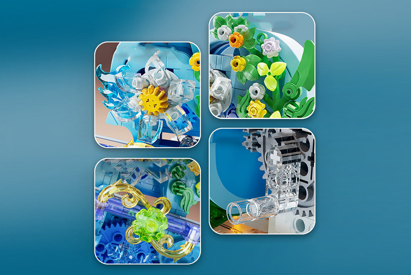 LEGO Compatible Violin