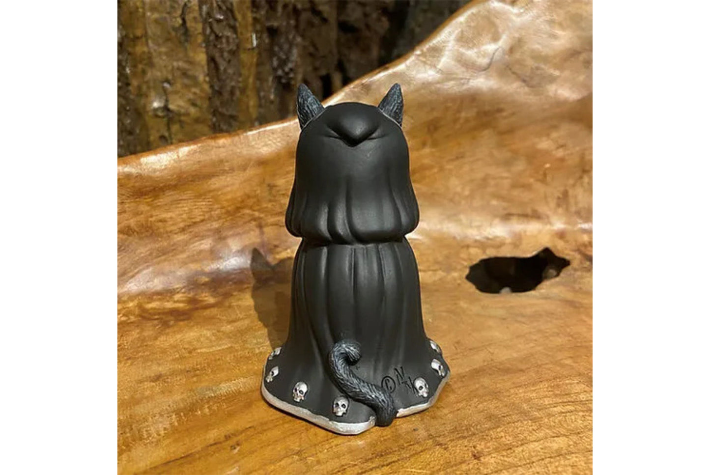 Halloween Mystical Guardian Black Cat Figurine