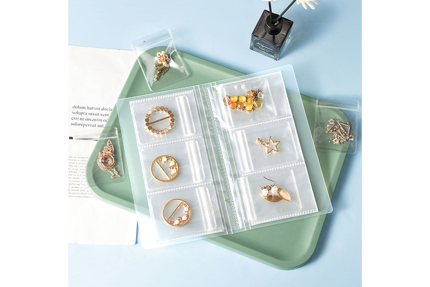 Jewelry anti-oxidation storage box