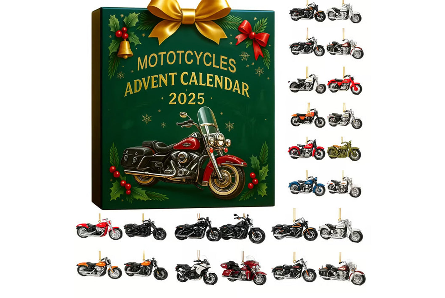 2025 Toy Car Advent Calendar | Acrylic