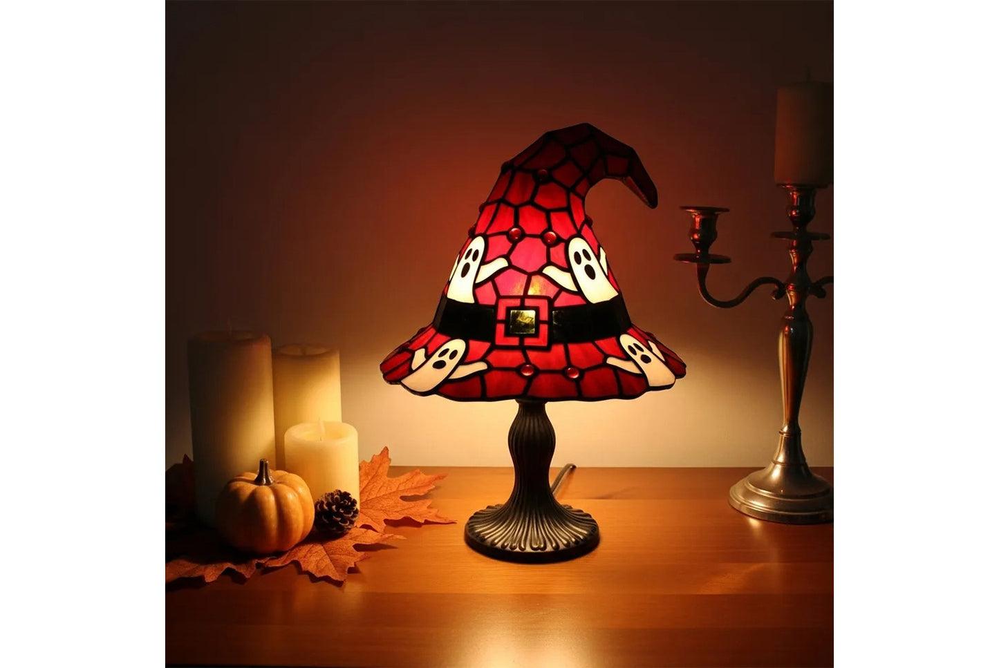 Witch Hat Table Lamp Decorative Ornament