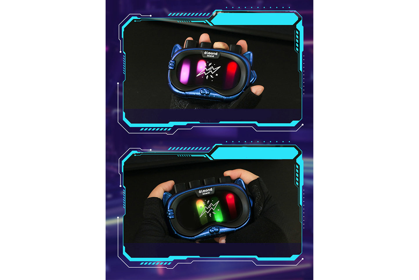 Rhythm Handheld Game Console