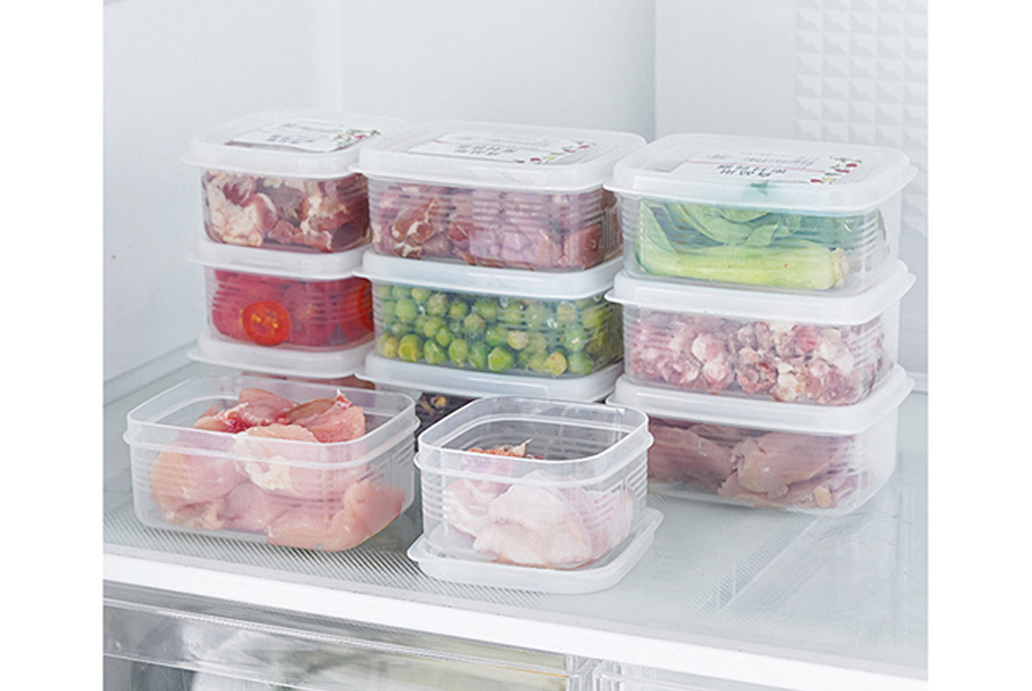 Refrigerator storage box