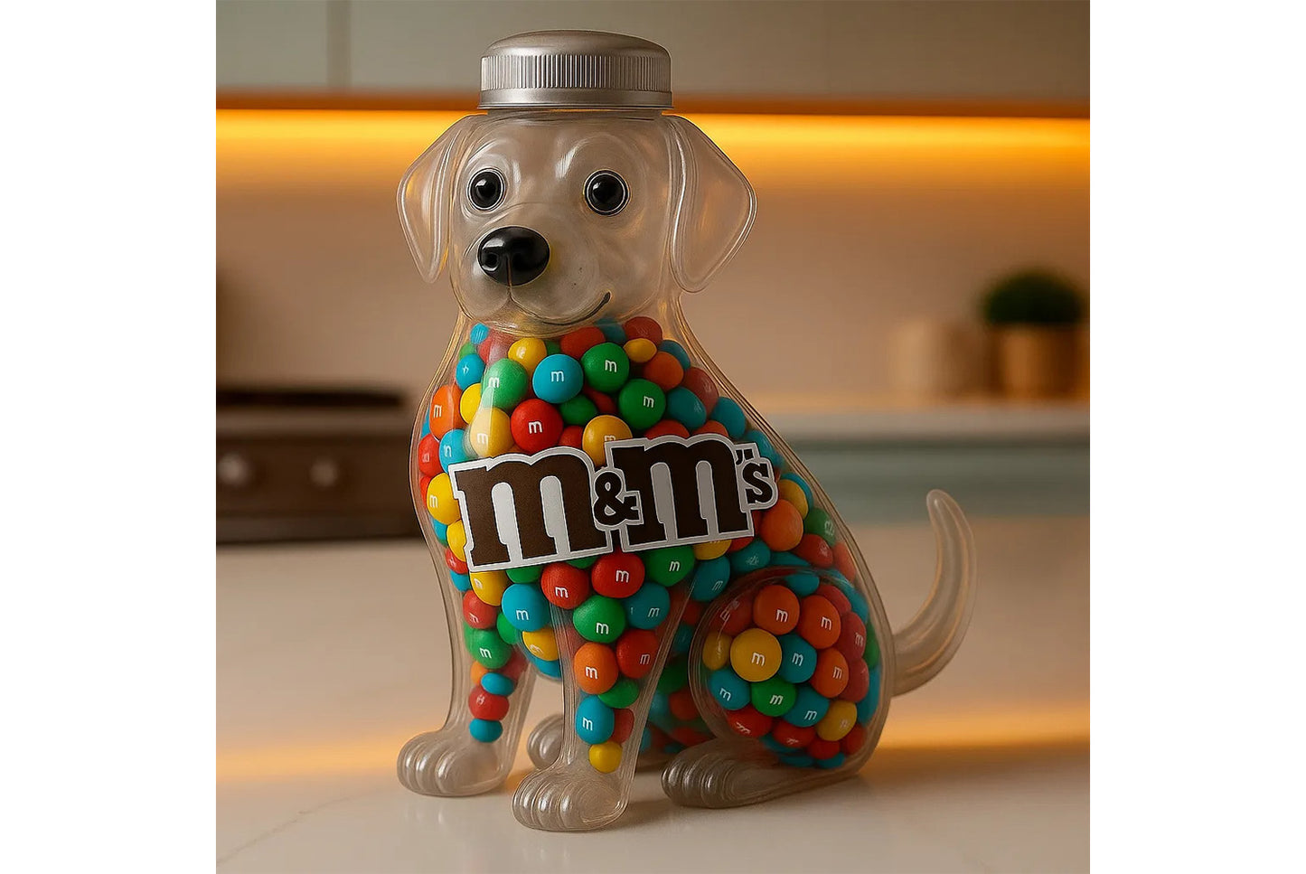 Animal Candy Jar | Colorful Plastic