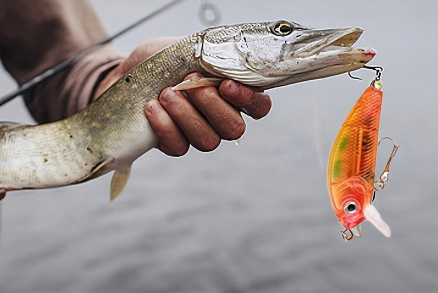 Christmas Advent Calendar 2025 Fishing Lure