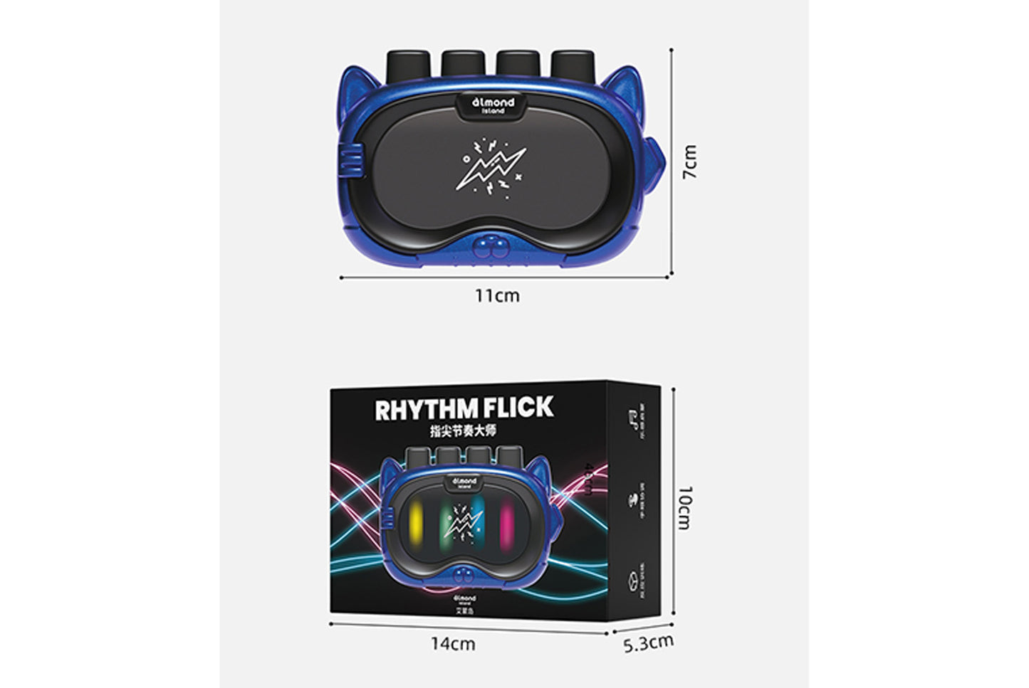 Rhythm Handheld Game Console