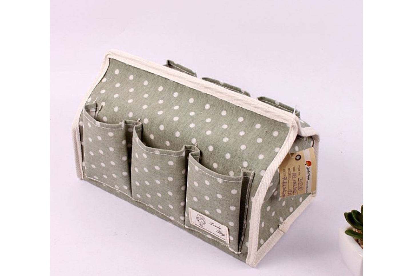 Storage tissue box
