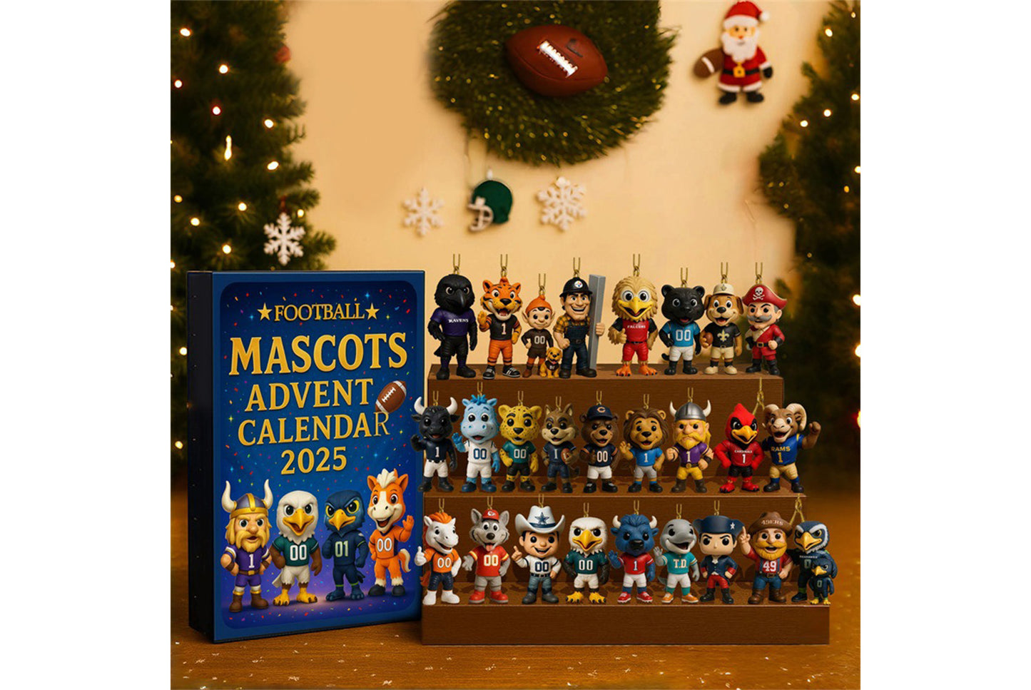 **2025 24-Day Advent Calendar | Christmas Countdown Blind Box**