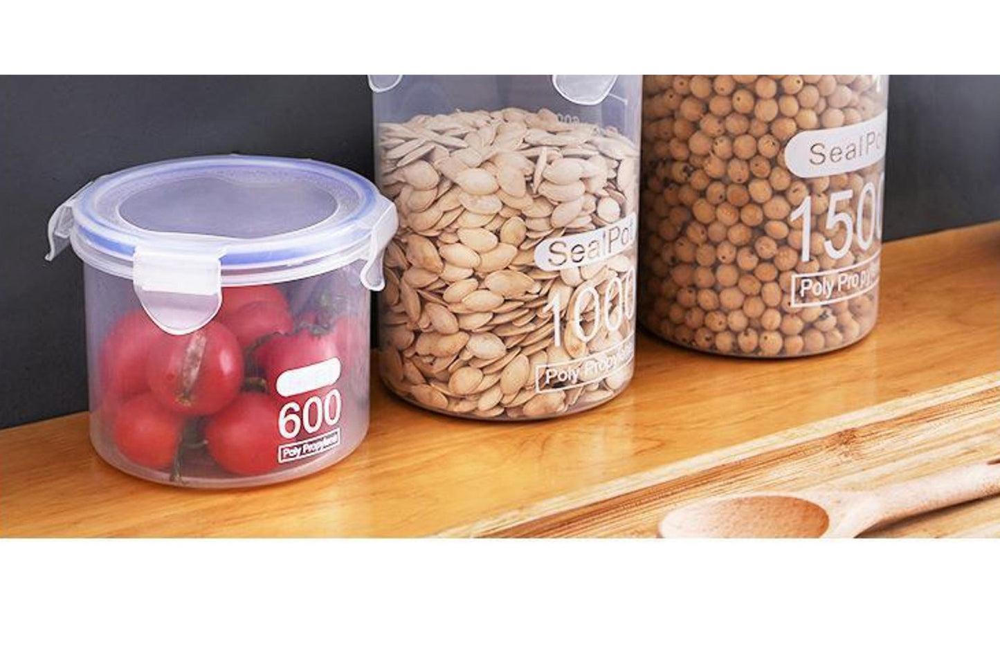 Sealed storage can set